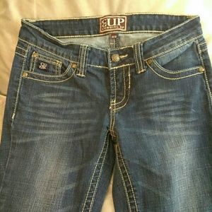 Cowgirl Up straight leg jeans